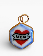 Load image into Gallery viewer, Handmade Porcelain Charm
