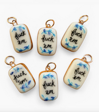 Load image into Gallery viewer, Handmade Porcelain Charm
