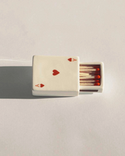 Load image into Gallery viewer, Handmade Ceramic Matchbox
