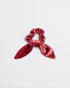 Velvet Scrunchie Tie