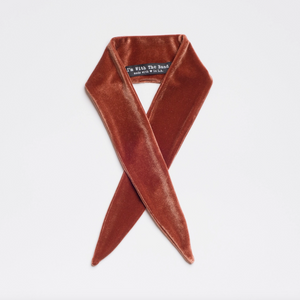 Velvet Scarf Tie