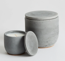 Load image into Gallery viewer, Velle Cement Candle

