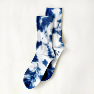 Tie-Dyed Dressy Socks