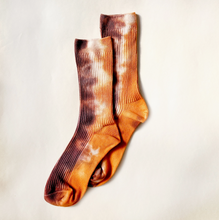 Load image into Gallery viewer, Tie-Dyed Dressy Socks
