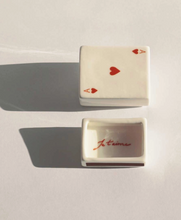 Load image into Gallery viewer, Handmade Ceramic Matchbox
