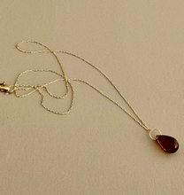 Load image into Gallery viewer, Whiskey Quartz Necklace

