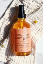 Load image into Gallery viewer, Sunrise Body Oil, Sweet Orange and Grapefruit
