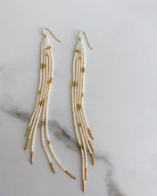Load image into Gallery viewer, Hand Beaded Duster Earrings
