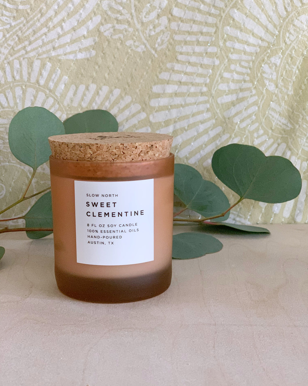 Hand-Poured Essential Oil Candle