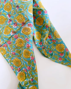 Hand Printed Bandana