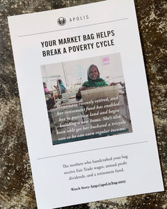 Queen Anne Market Tote