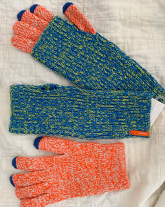 Static Swatch Armwarmer Gloves
