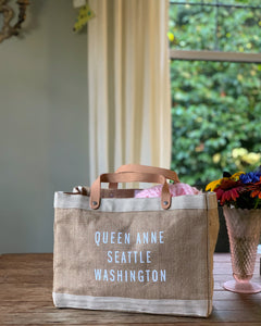 Queen Anne Market Bag (small)
