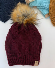 Load image into Gallery viewer, Hand Knit Slouchy Beanie
