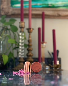 Copper Candle Sharpener