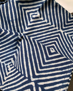 Hand Printed Bandana