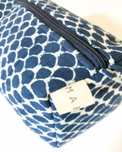 Load image into Gallery viewer, Hand Printed Makeup Bag
