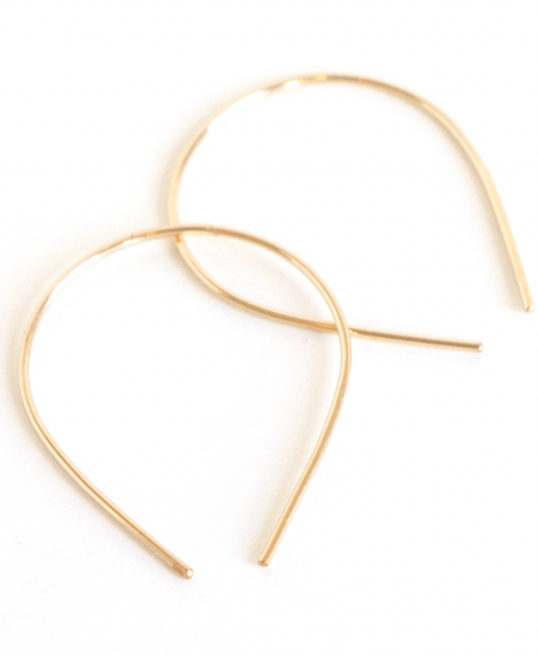 Slip Hoop Earrings