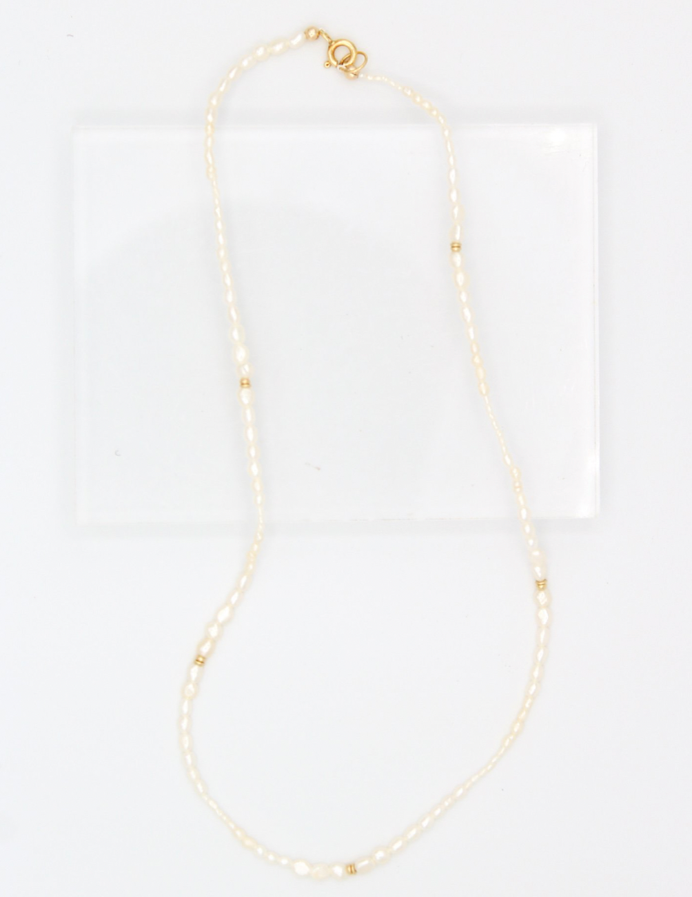 Ebb and Flow Pearl Necklace