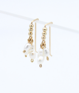 Pearl Drop Earrings