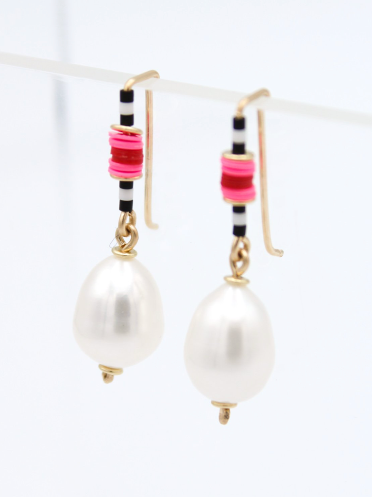 Party Pearl Earrings