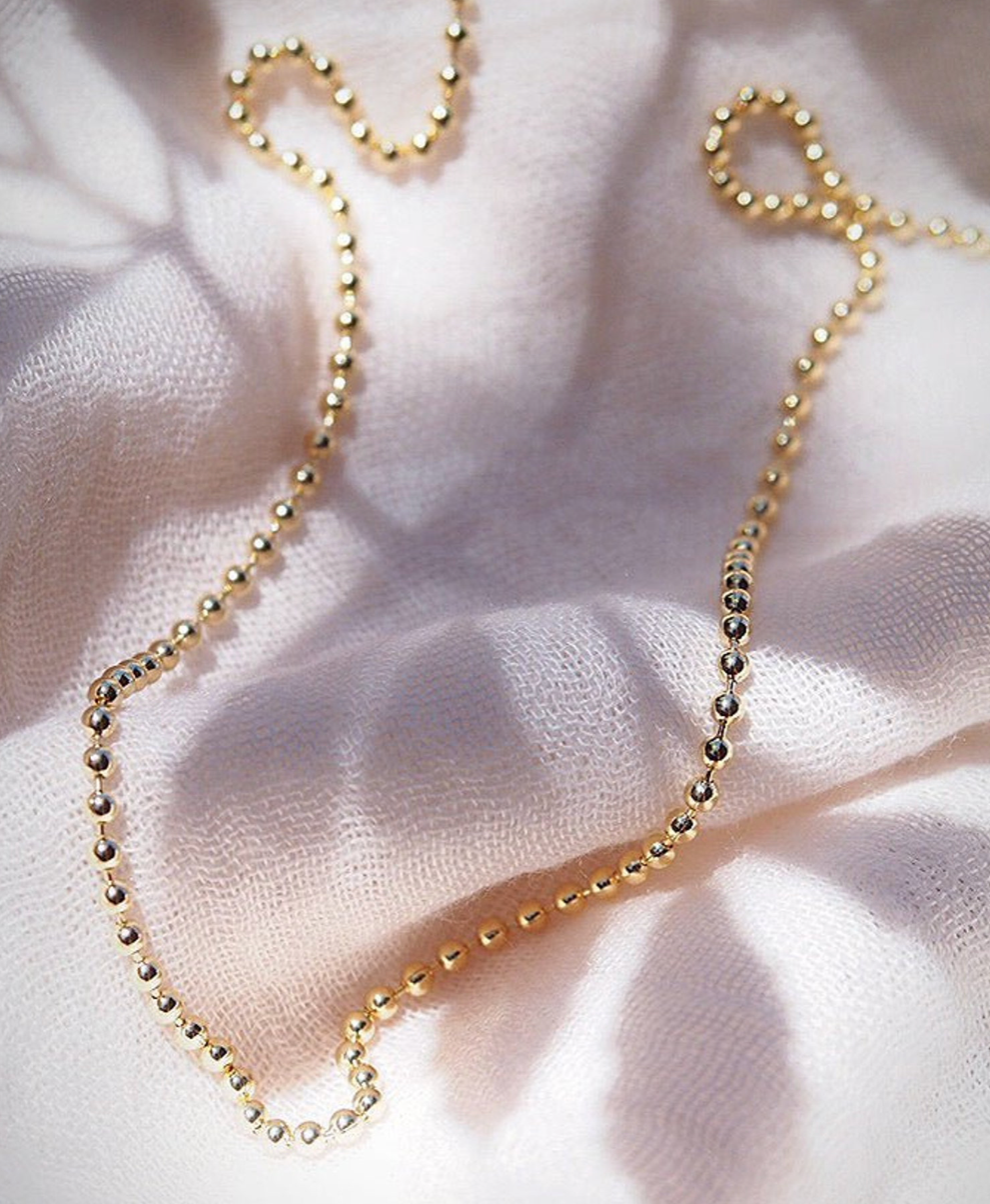 Small Ball Chain Necklace - Ana Gold | Ana Luisa | Online Jewelry Store At  Prices You'll Love