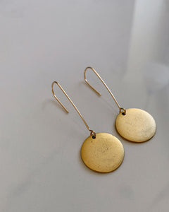 Tag Earrings (Small)