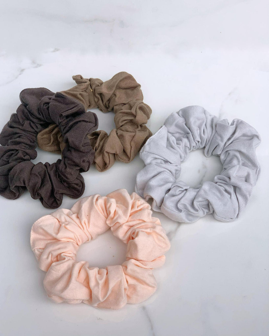 Organic Cotton Scrunchies
