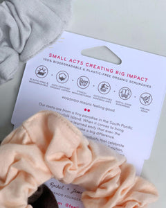 Organic Cotton Scrunchies